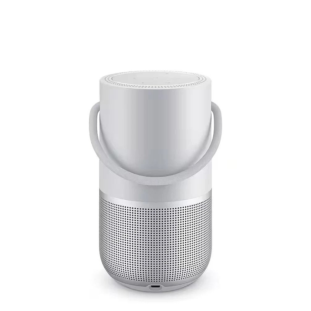 New Bose Portable VPA Wireless Bluetooth/Wi-Fi Smart Speaker Alexa 829393 Silver